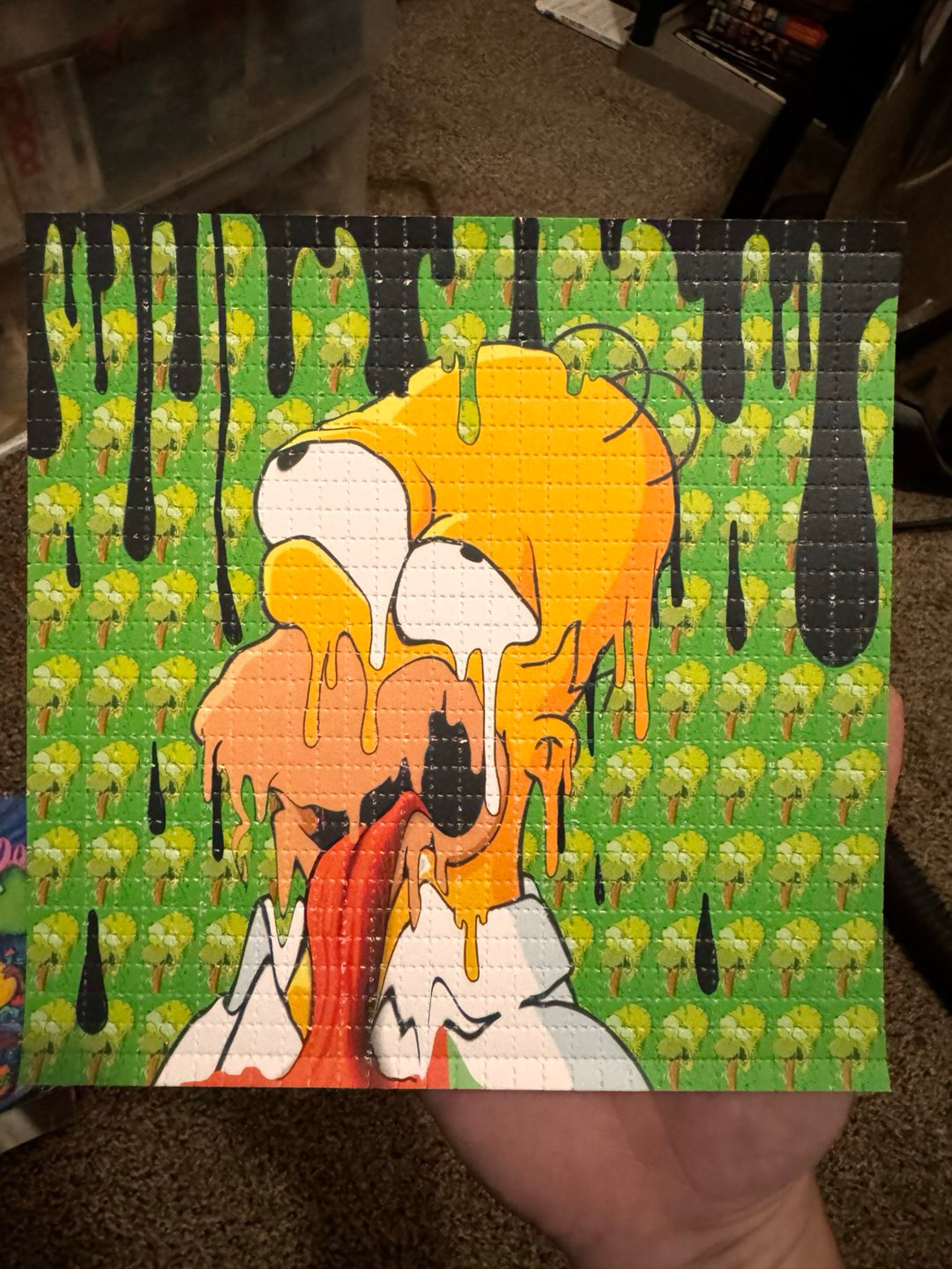 Homer blotter art image 0
