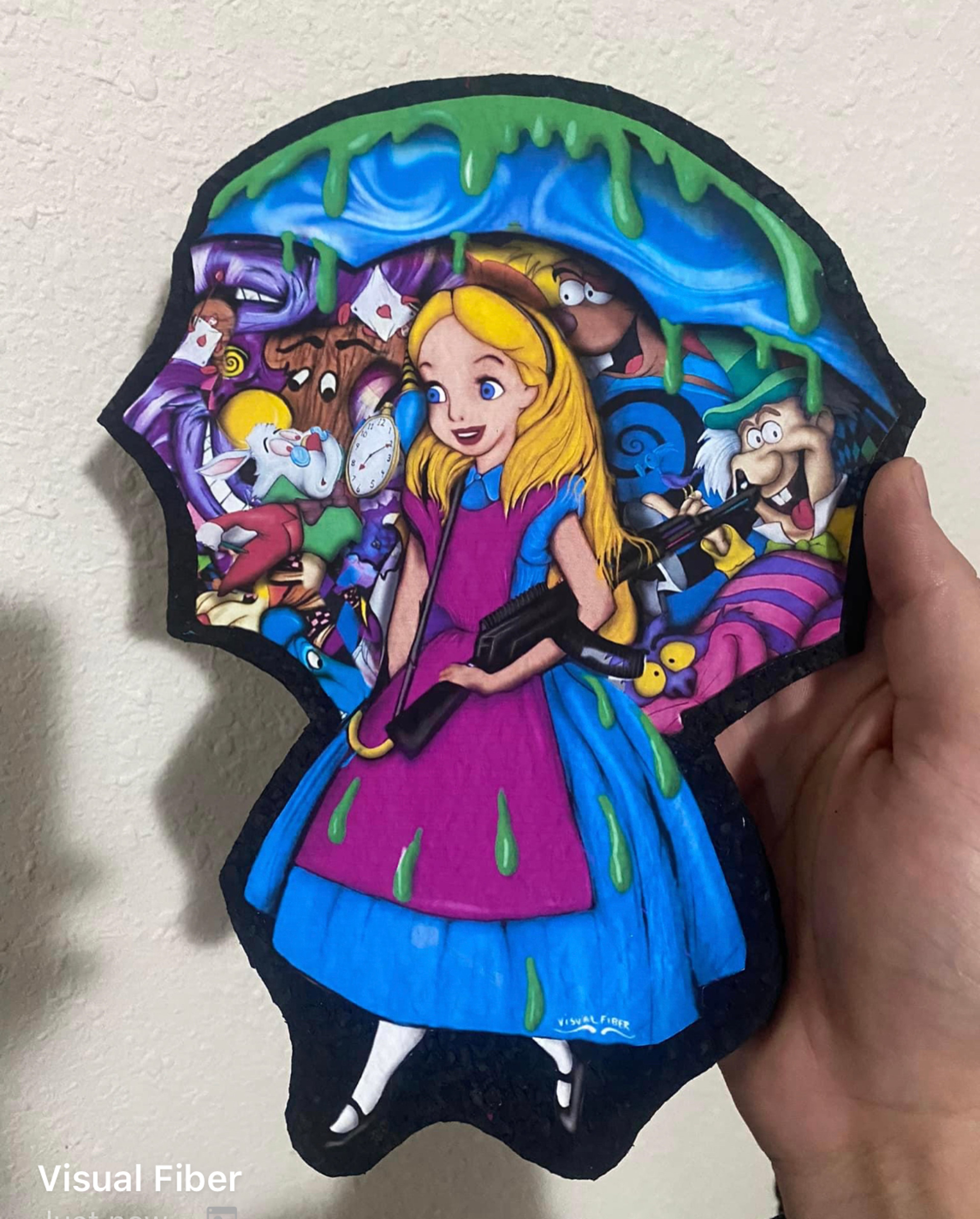 Alice assualt girl mat image 0