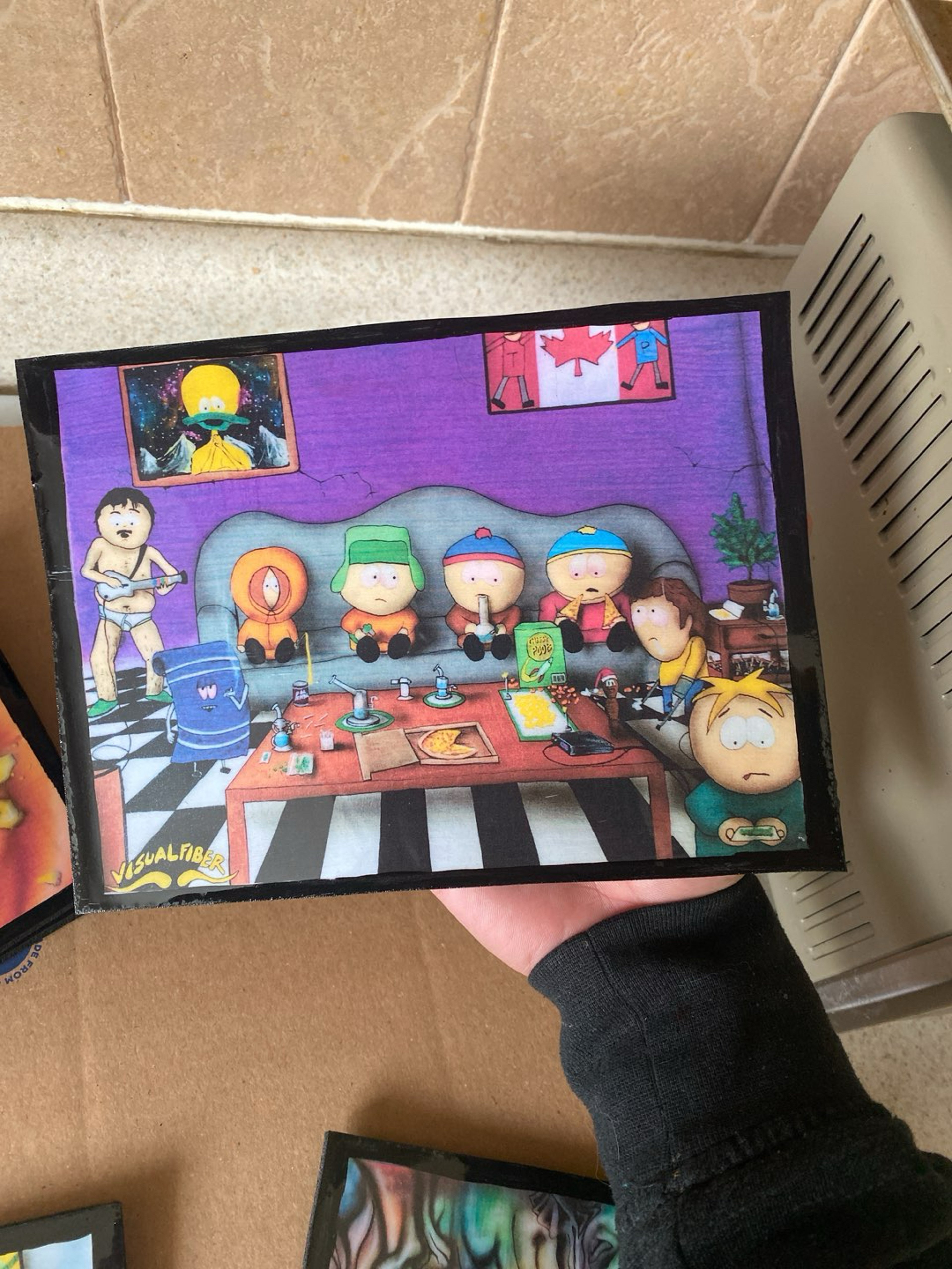 Southpark sesh mat image 0