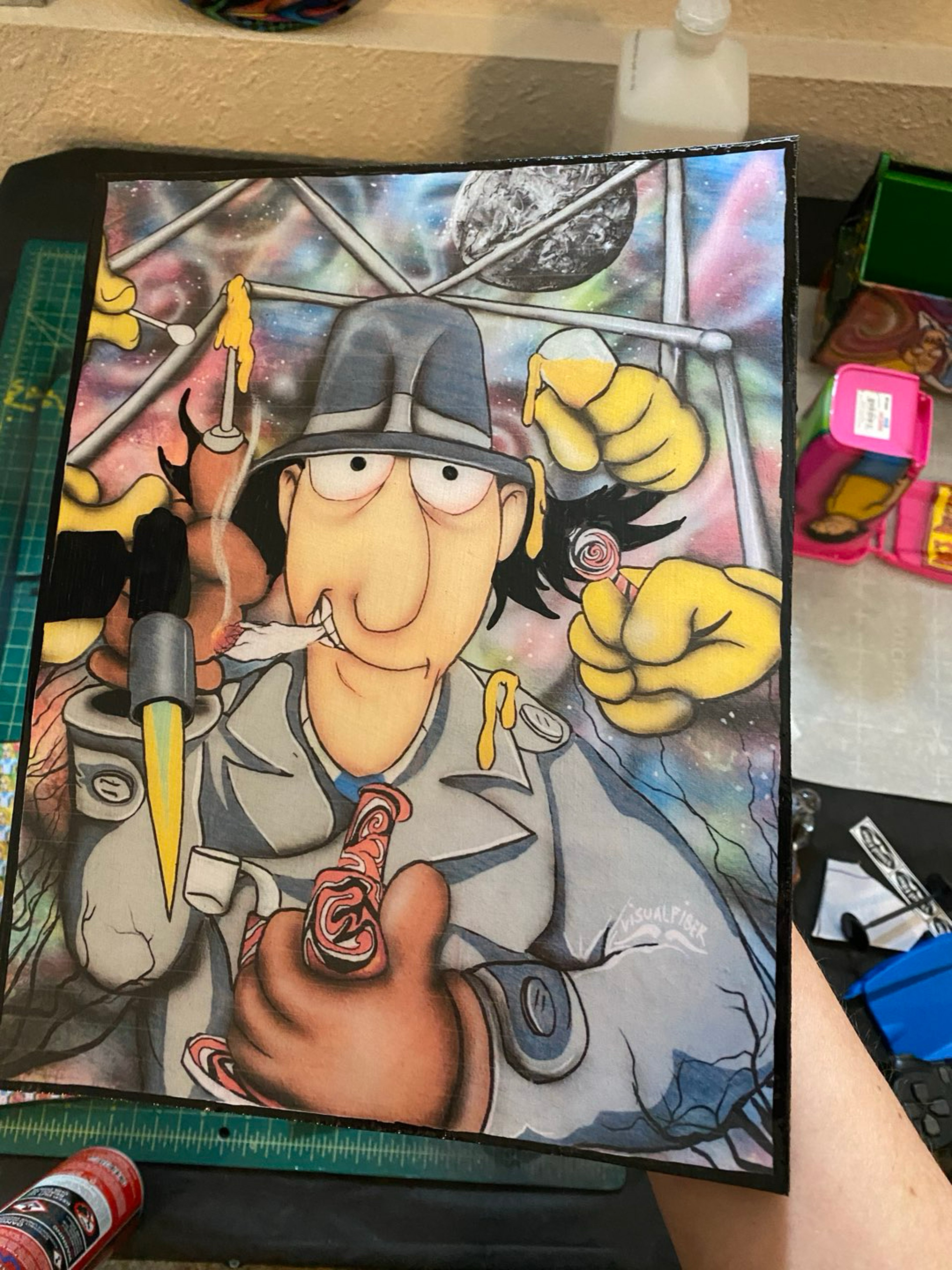 Inspector dab it mat image 0