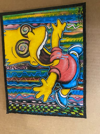 Preview pic of Bart mat custo made