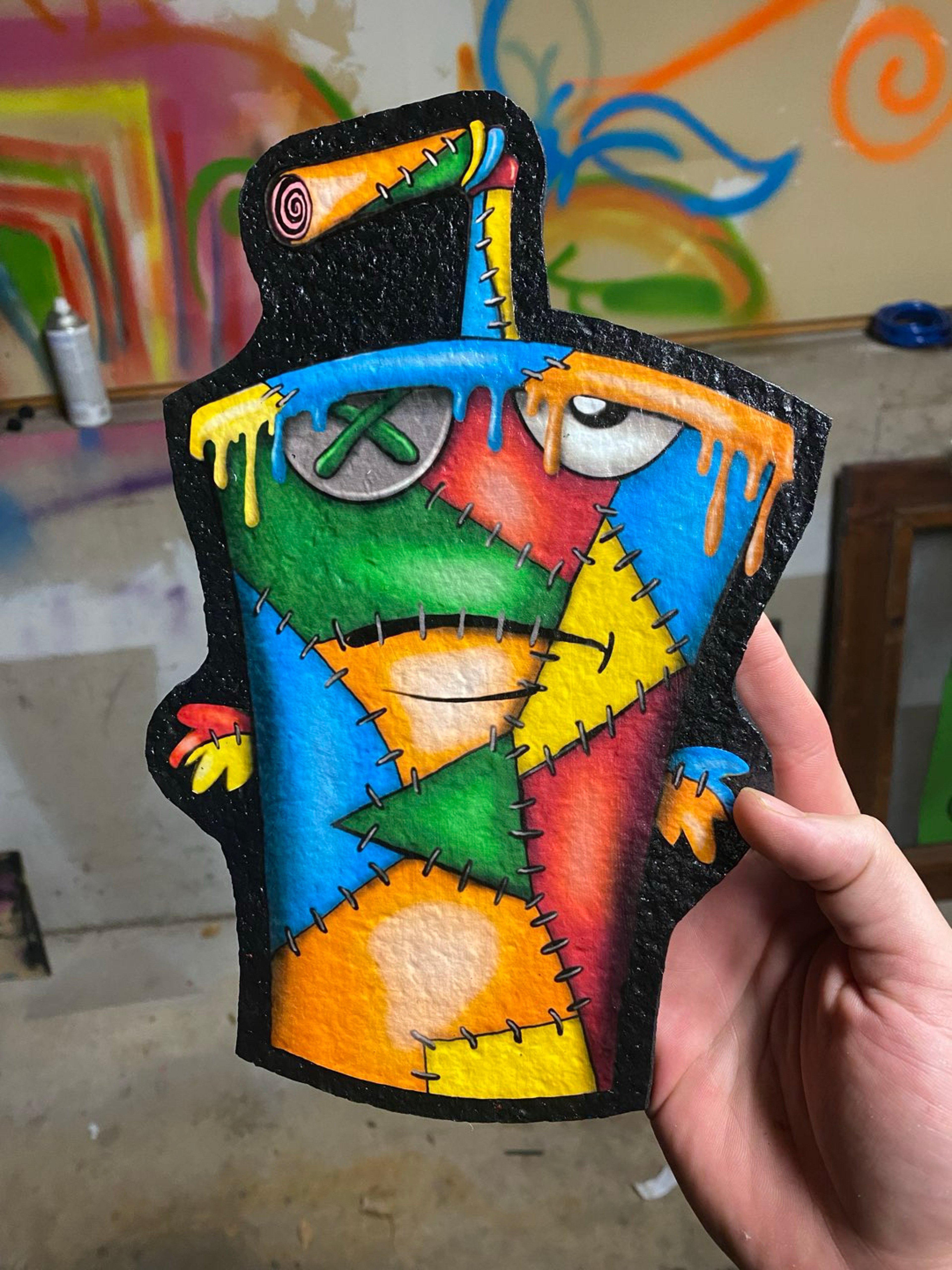 Preview pic of Custom shake mat