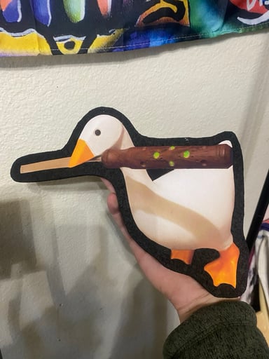 Preview pic of The duck dabber mat