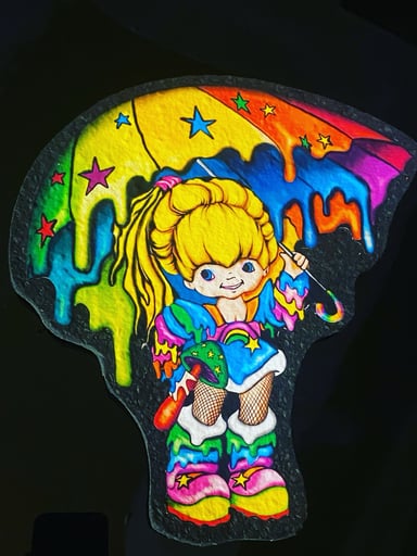 Preview pic of Rainbow bright dabmat