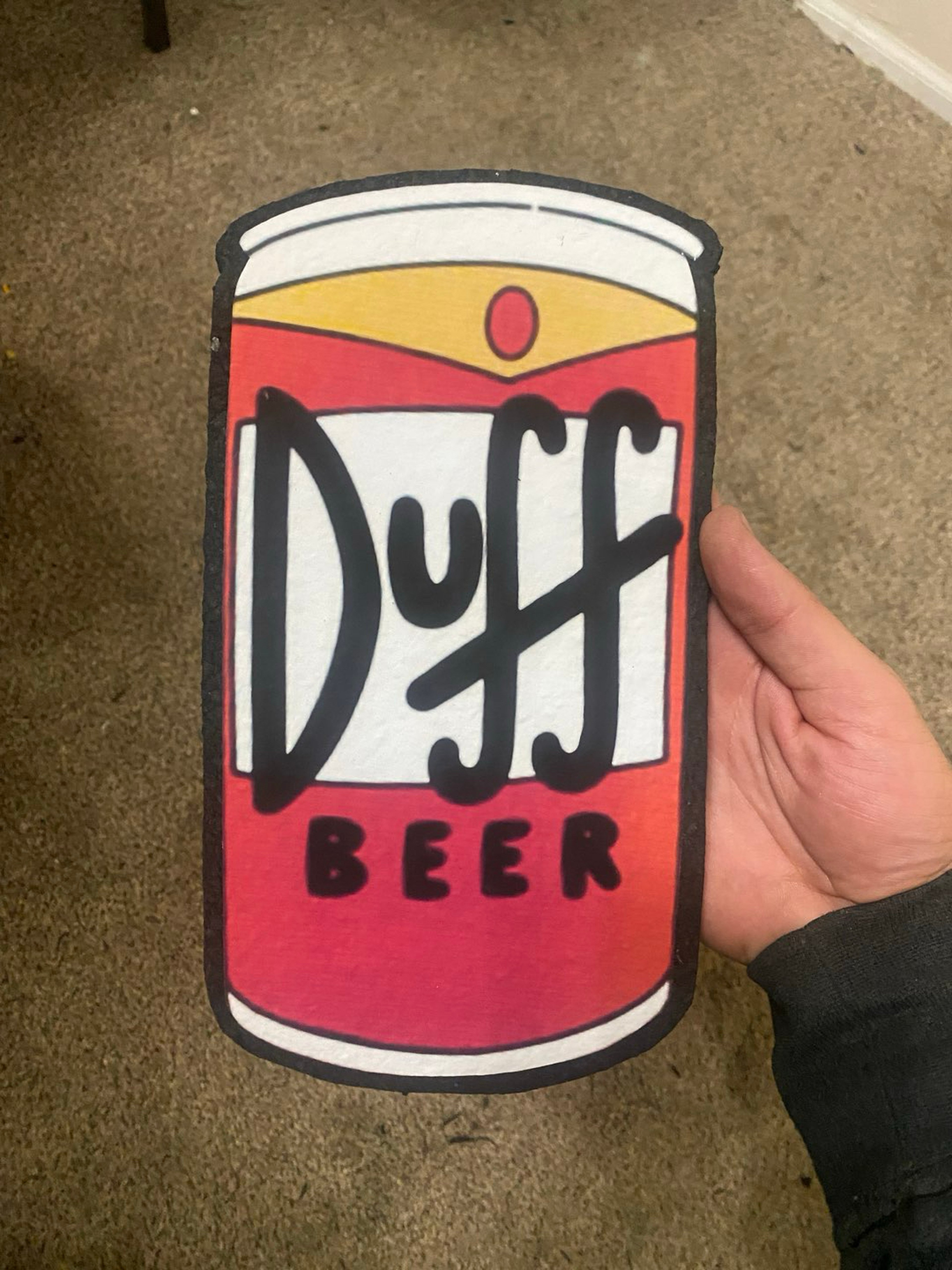 Duff beer mat image 0