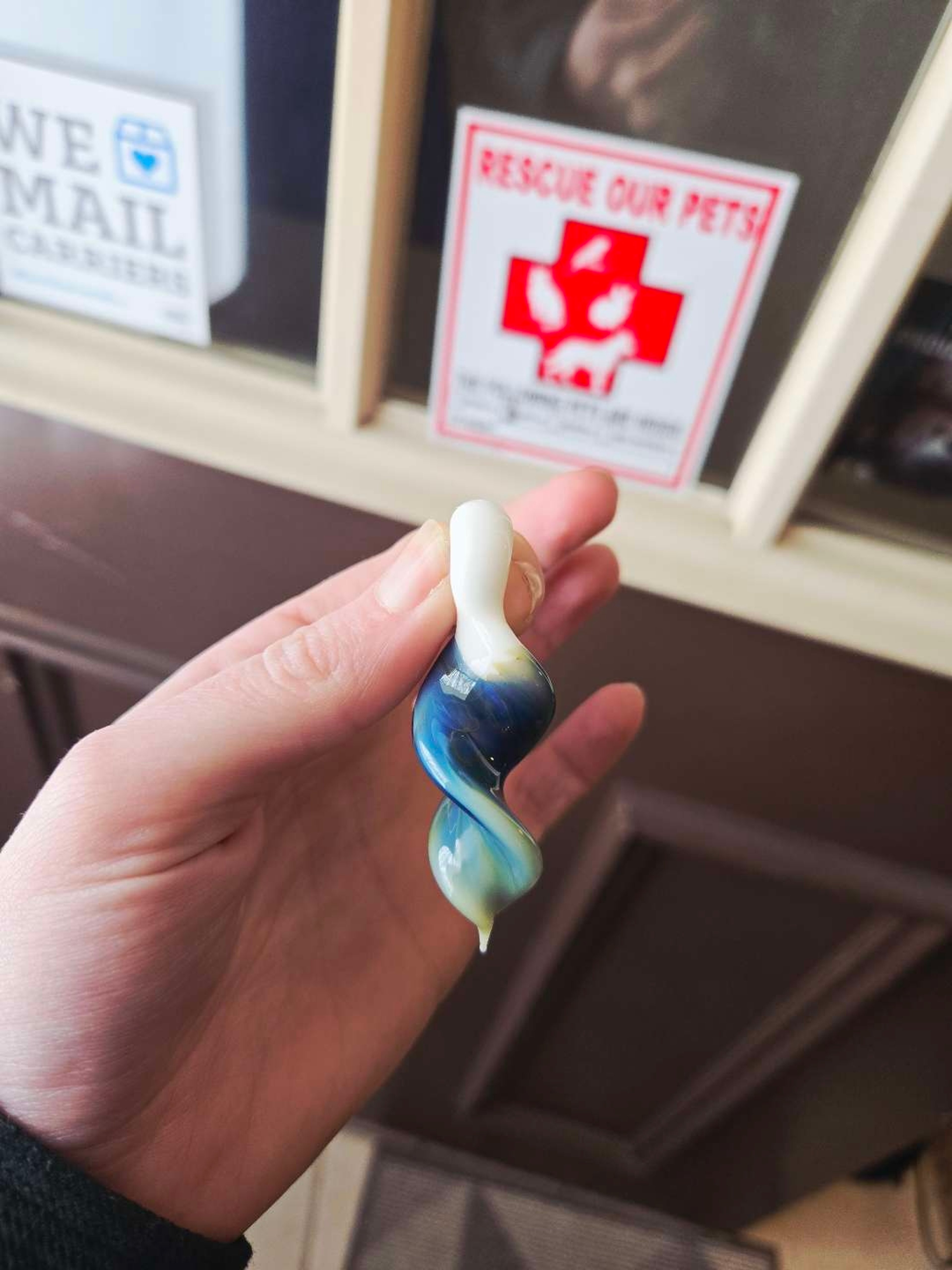 Layered Twist Pendant image 0