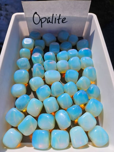Preview pic of Opalite Glass Tumbles