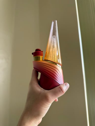 Preview pic of Puffco Daybreak 3DXL (Limited edition) with case and hot knife