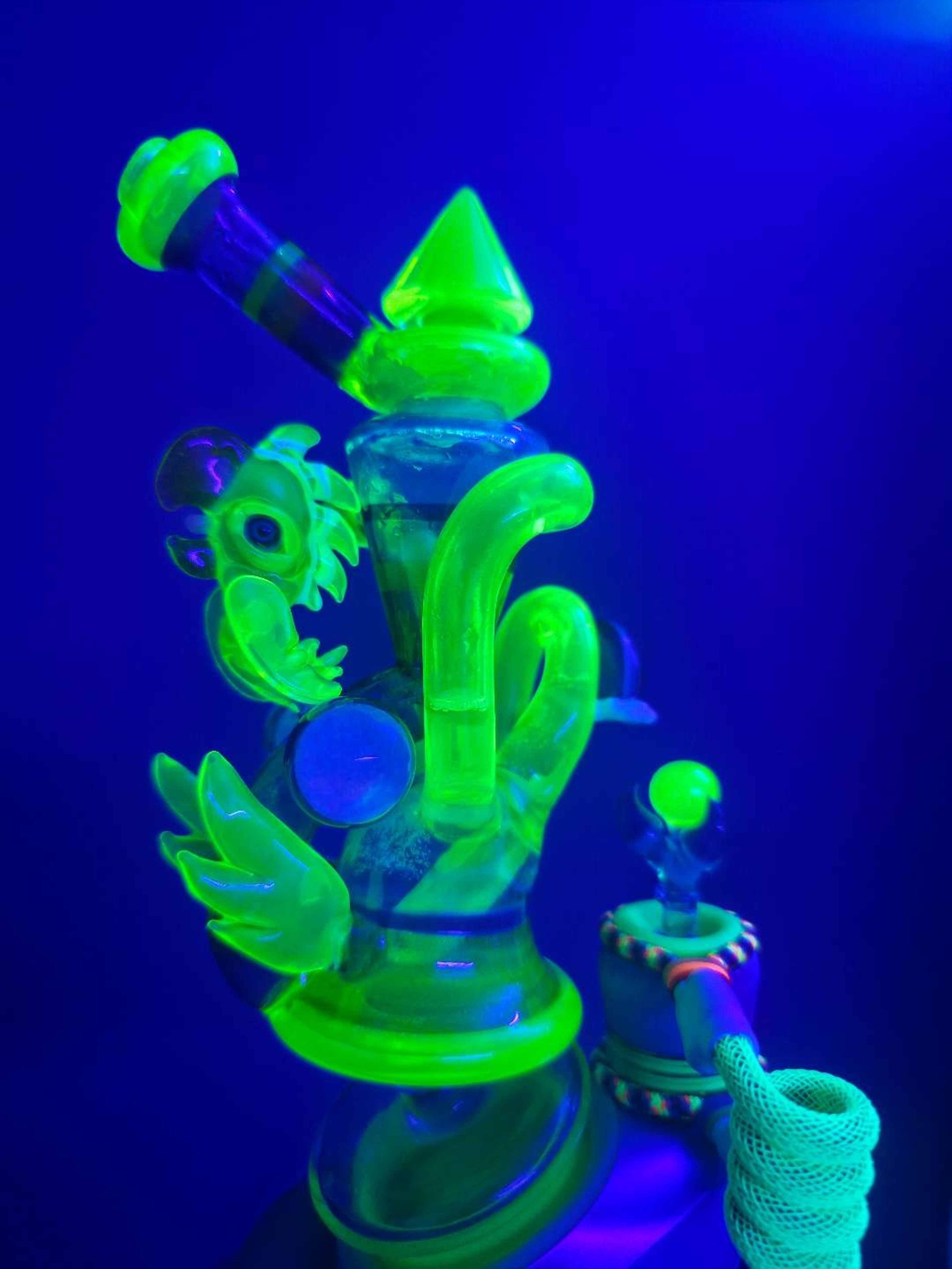RJ Glass Ion Dual Puffco Peak Top image 0