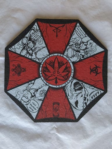 Preview pic of Resident Evil MoodMat by DMC (Whatnot Exclusive Colorway)