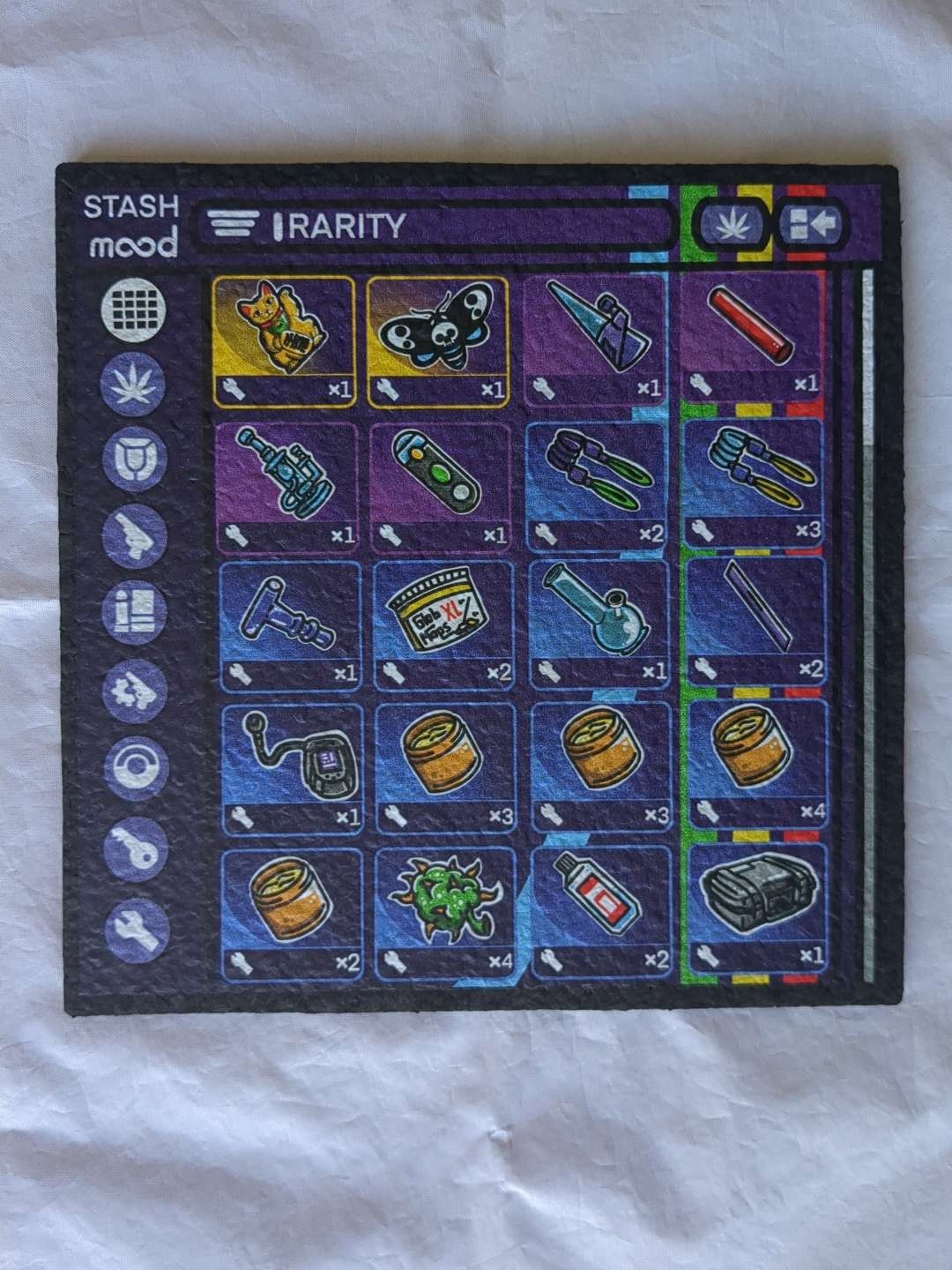 Preview pic of Arc Raiders MoodMat by DMC (Whatnot Exclusive Colorway)