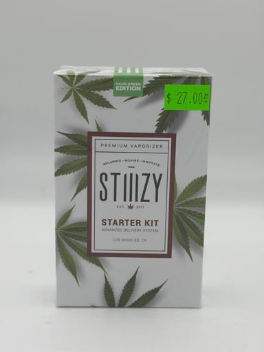 Preview pic of Stiiizy Battery Neon Green Edition