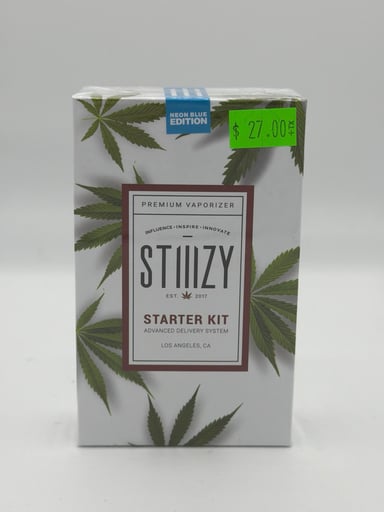 Preview pic of Stiiizy Battery Neon Blue