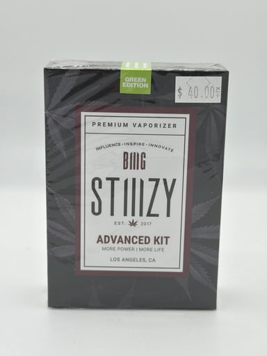 Preview pic of Stiiizy Advanced Kit Green Edition