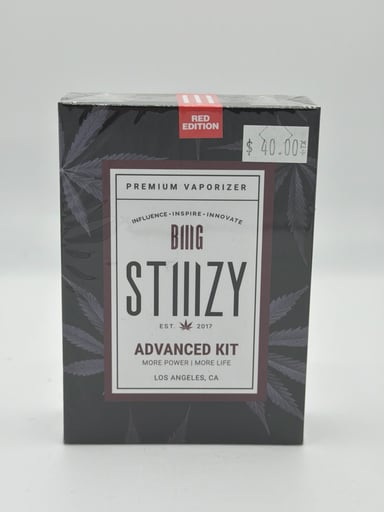 Preview pic of Stiiizy Advanced Kit Red Edition