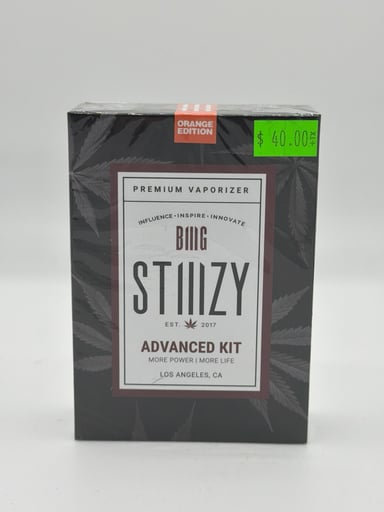 Preview pic of Stiiizy Advanced Kit Orange Edition