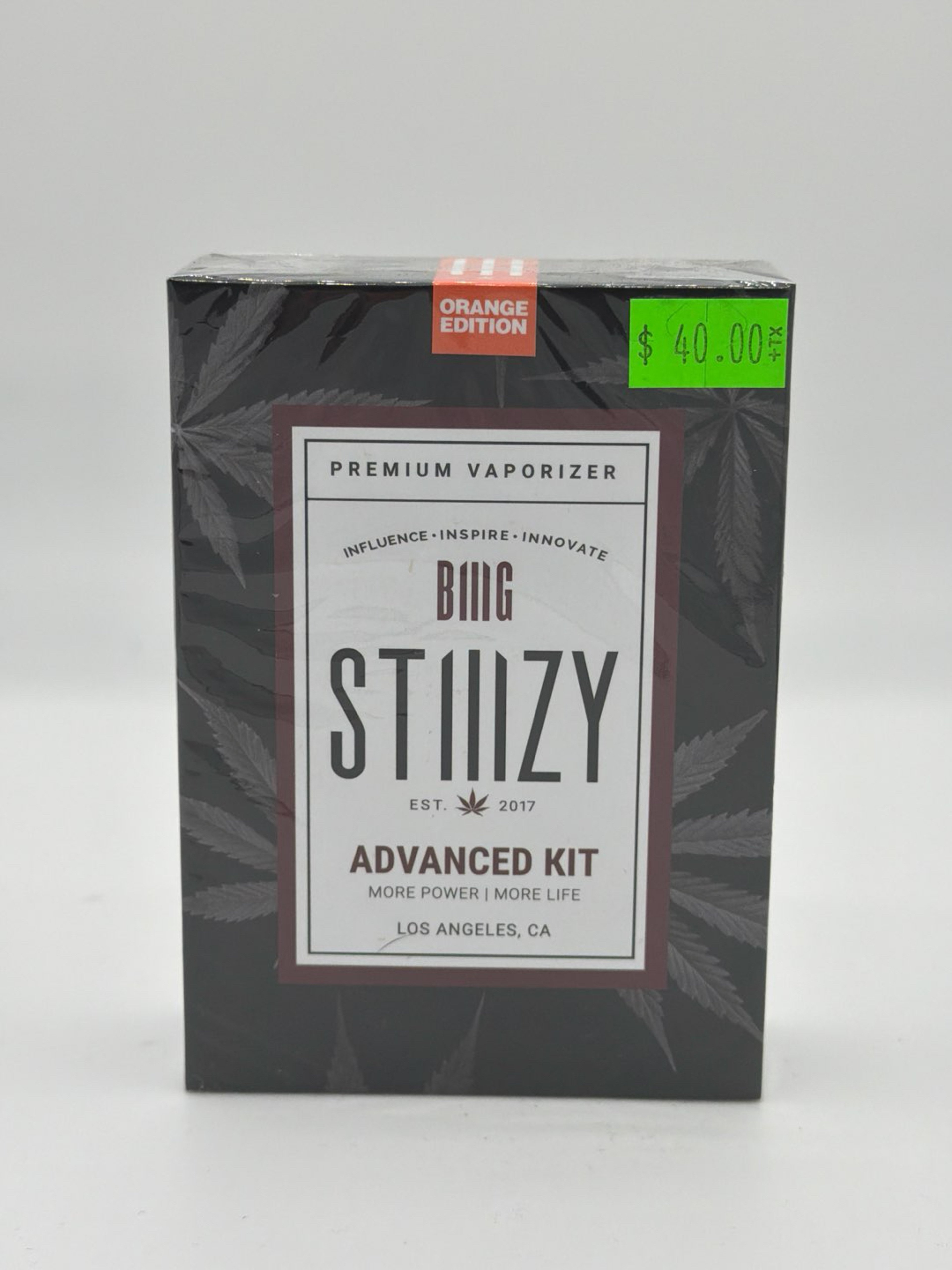 Stiiizy Advanced Kit Orange Edition image 0
