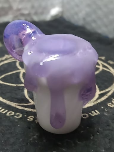 Preview pic of Heady Glass,Collectible,Double Cup Pendant