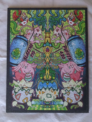 Preview pic of Chansey's Choice MoodMat by DMC (Whatnot Exclusive Colorway)