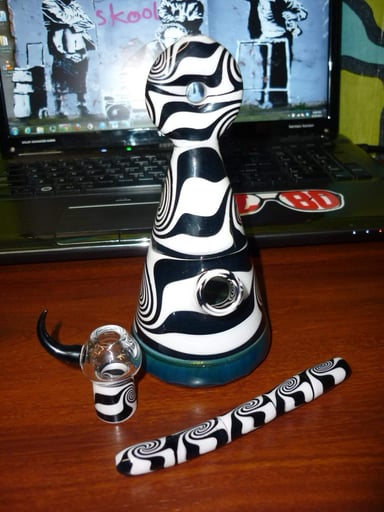 Preview pic of Kidglass Faceted Onie Rig