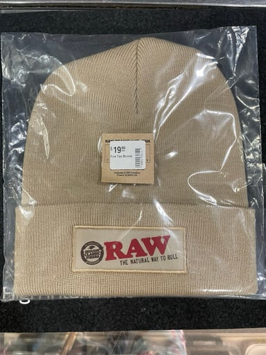 Preview pic of RAW Beanie