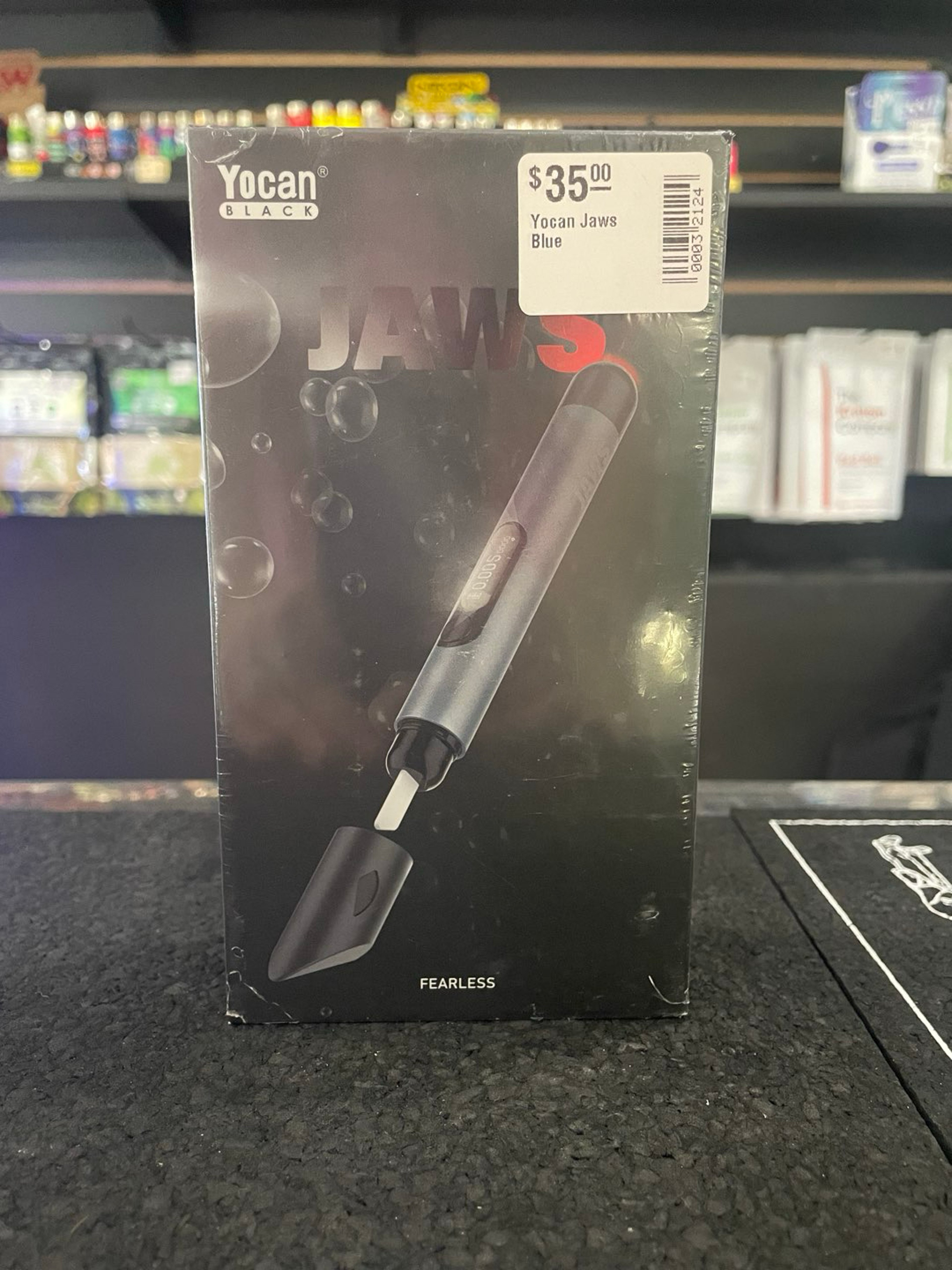 Preview pic of Yocan Jaws Blue