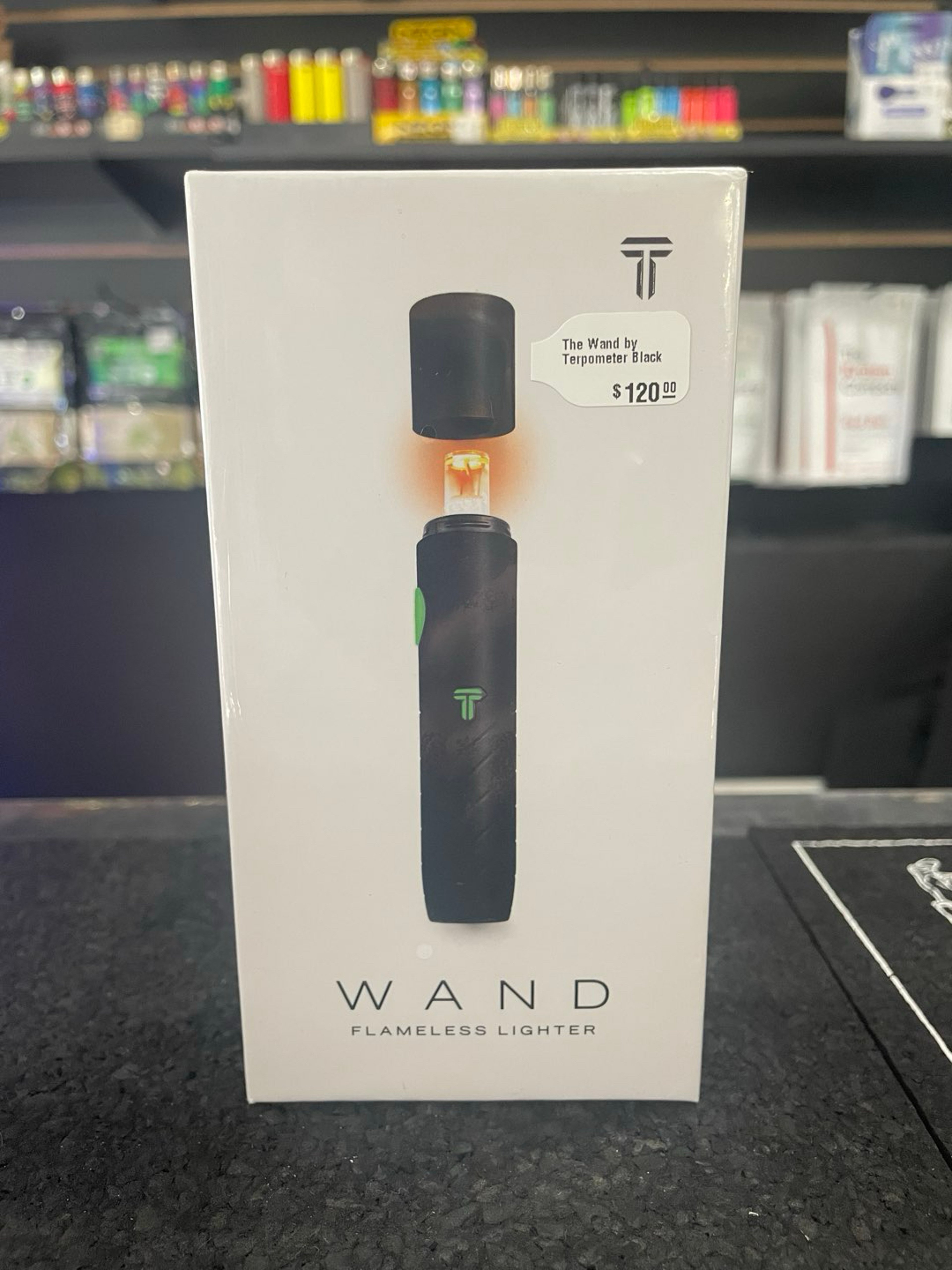 Preview pic of Terpometer Wand Black