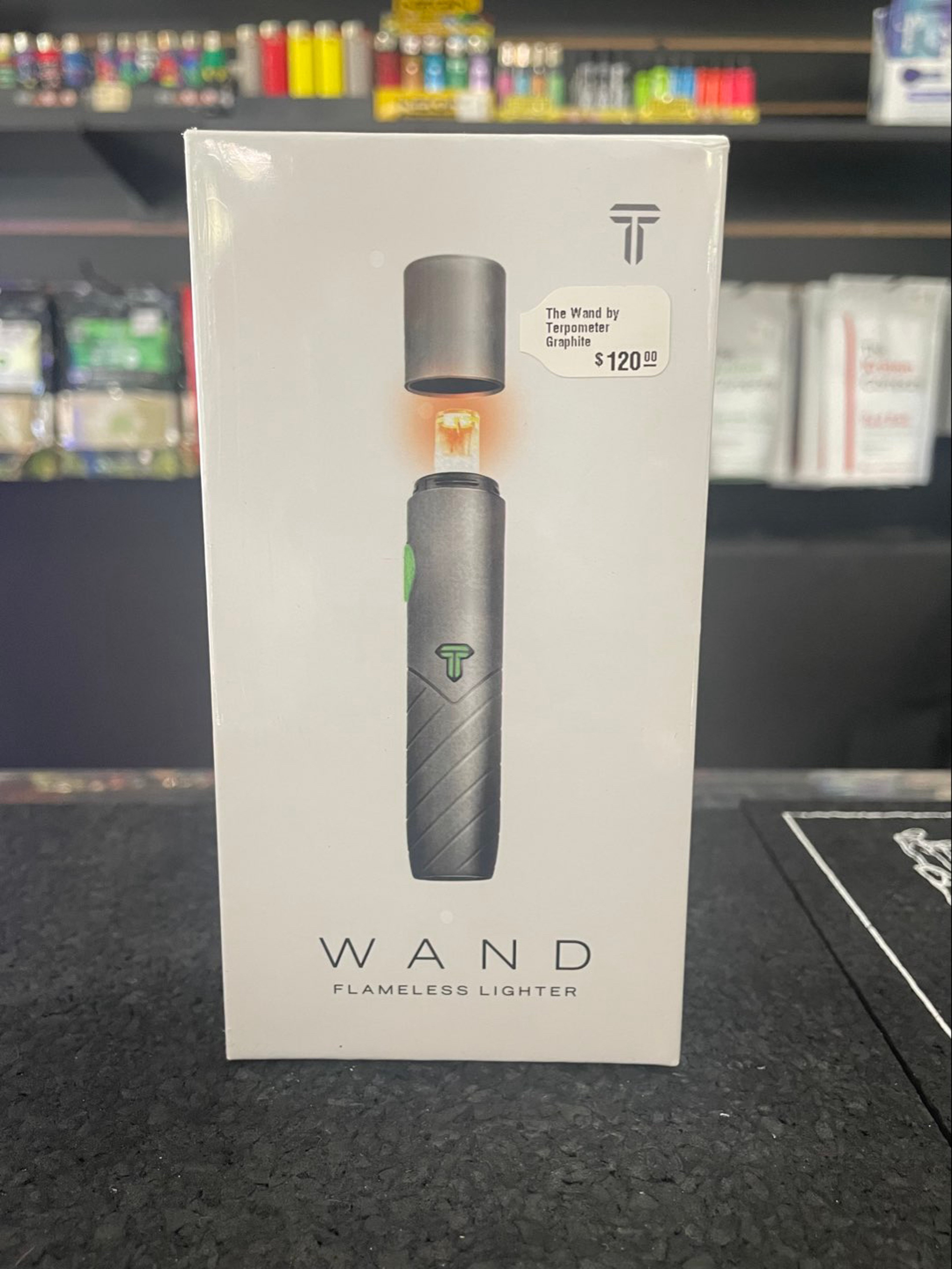 Preview pic of Terpometer Wand Graphite