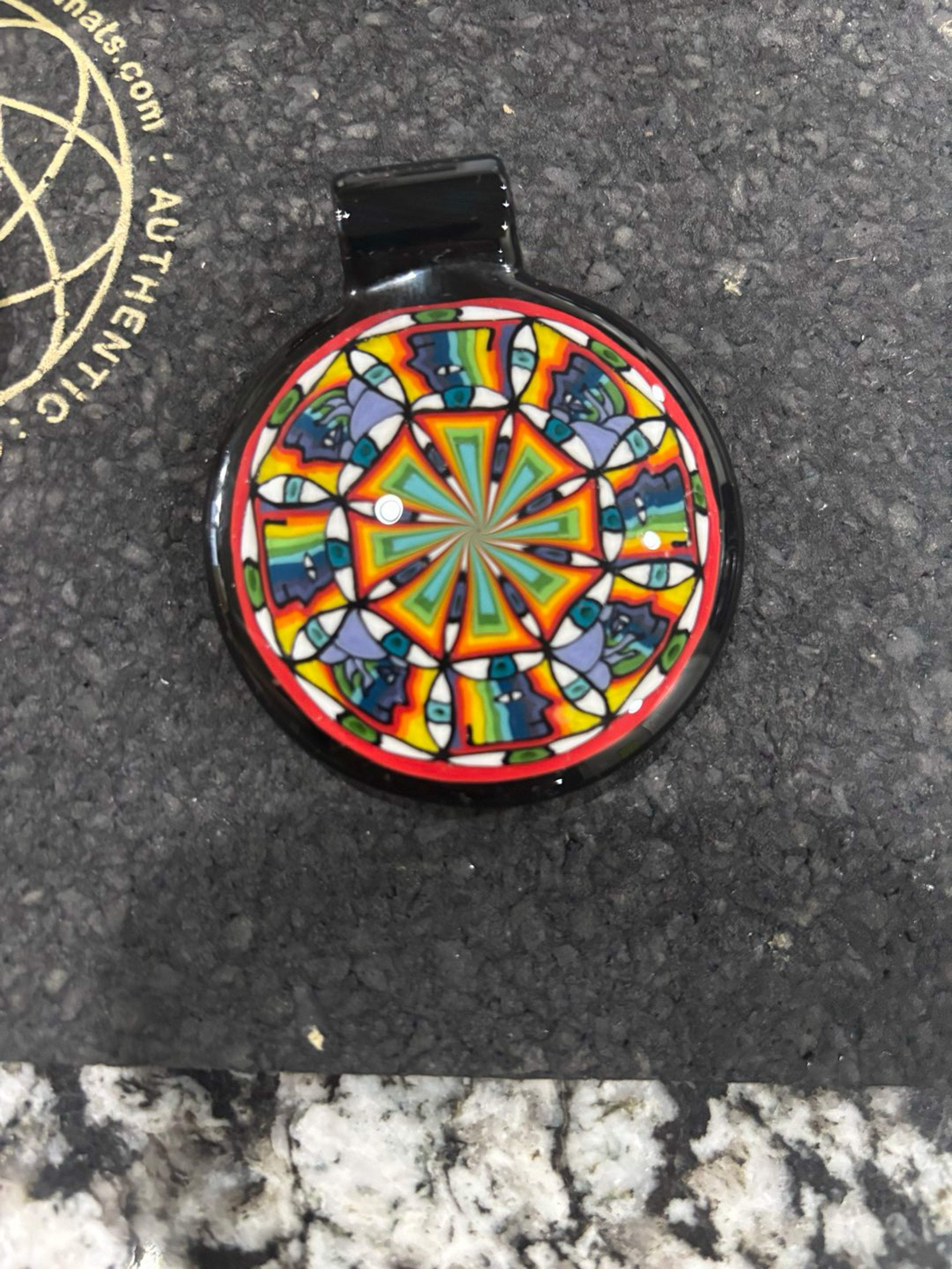 Preview pic of Kevin Murray disk flip pendant