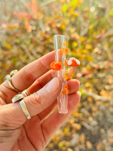 Preview pic of Orange Mushroom joint tip