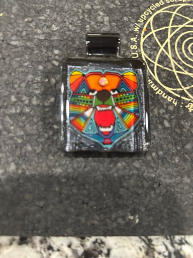 Preview pic of Kevin Murray disk flip pendant