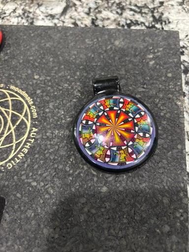 Preview pic of Kevin Murray Disk Flip Pendant