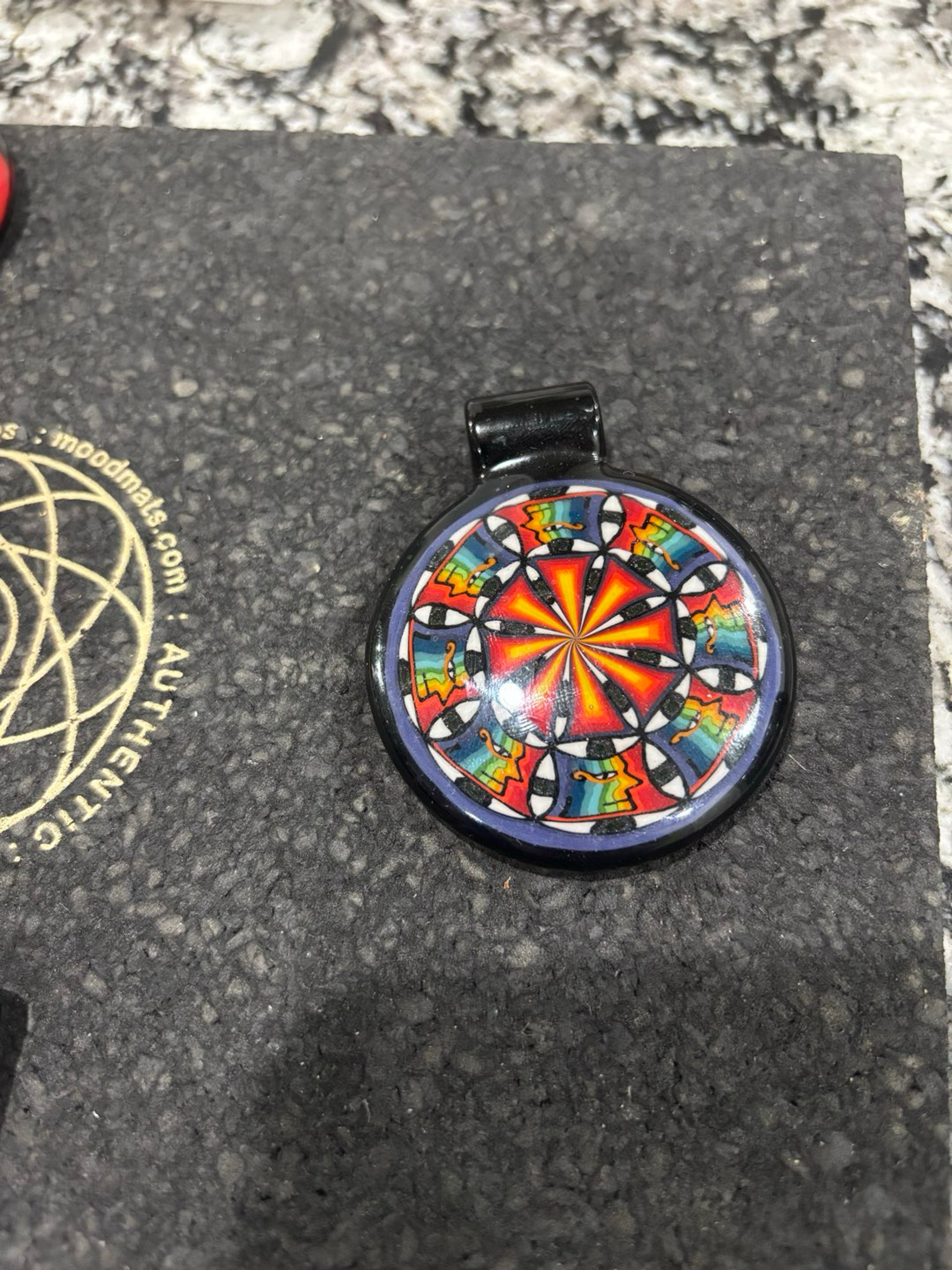 Preview pic of Kevin Murray Disk Flip Pendant