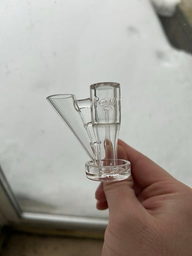 Preview pic of Pow Quartz 14mm connoisseur terp slide