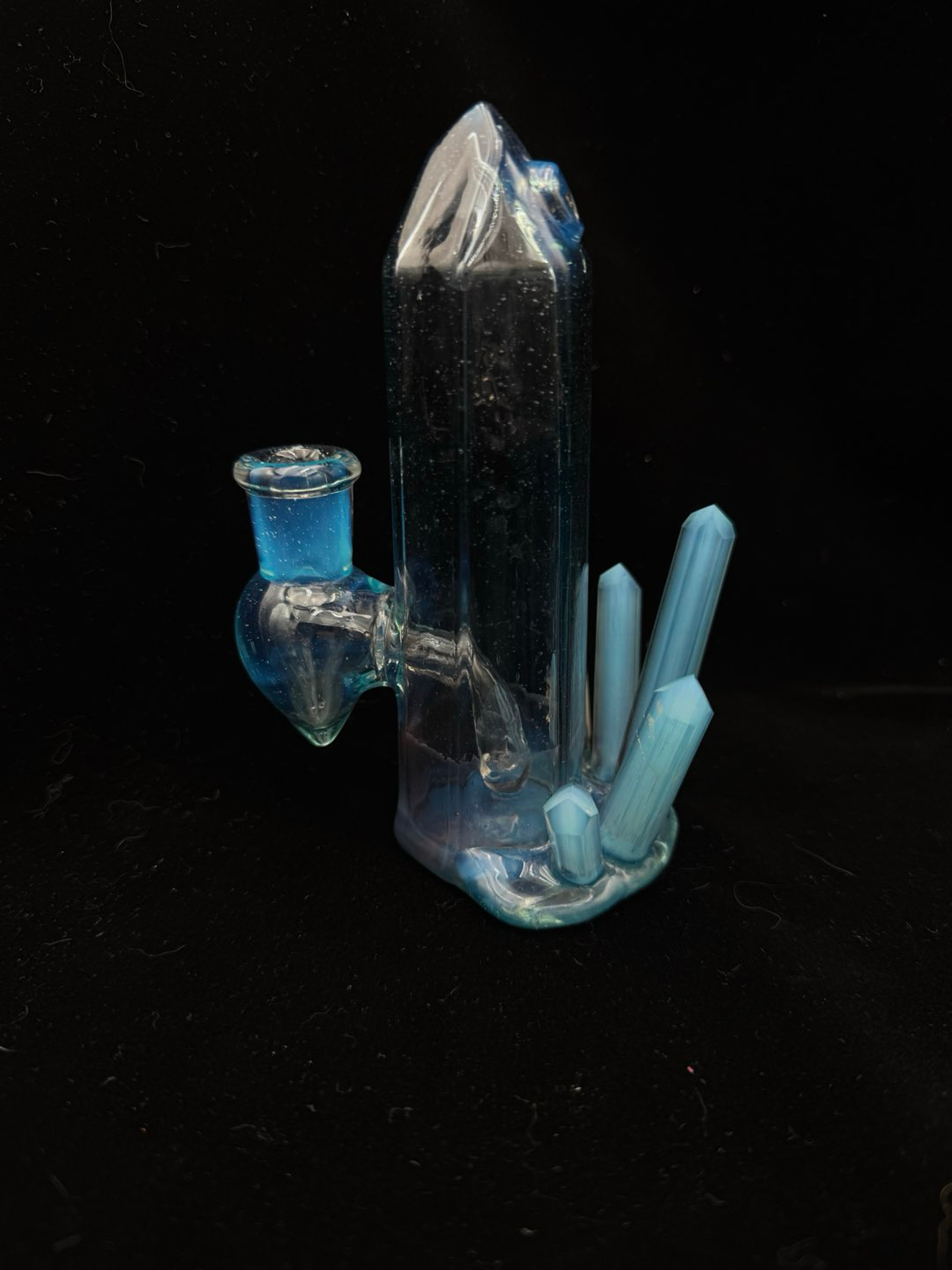 Preview pic of Digger Glass Crystal Piece