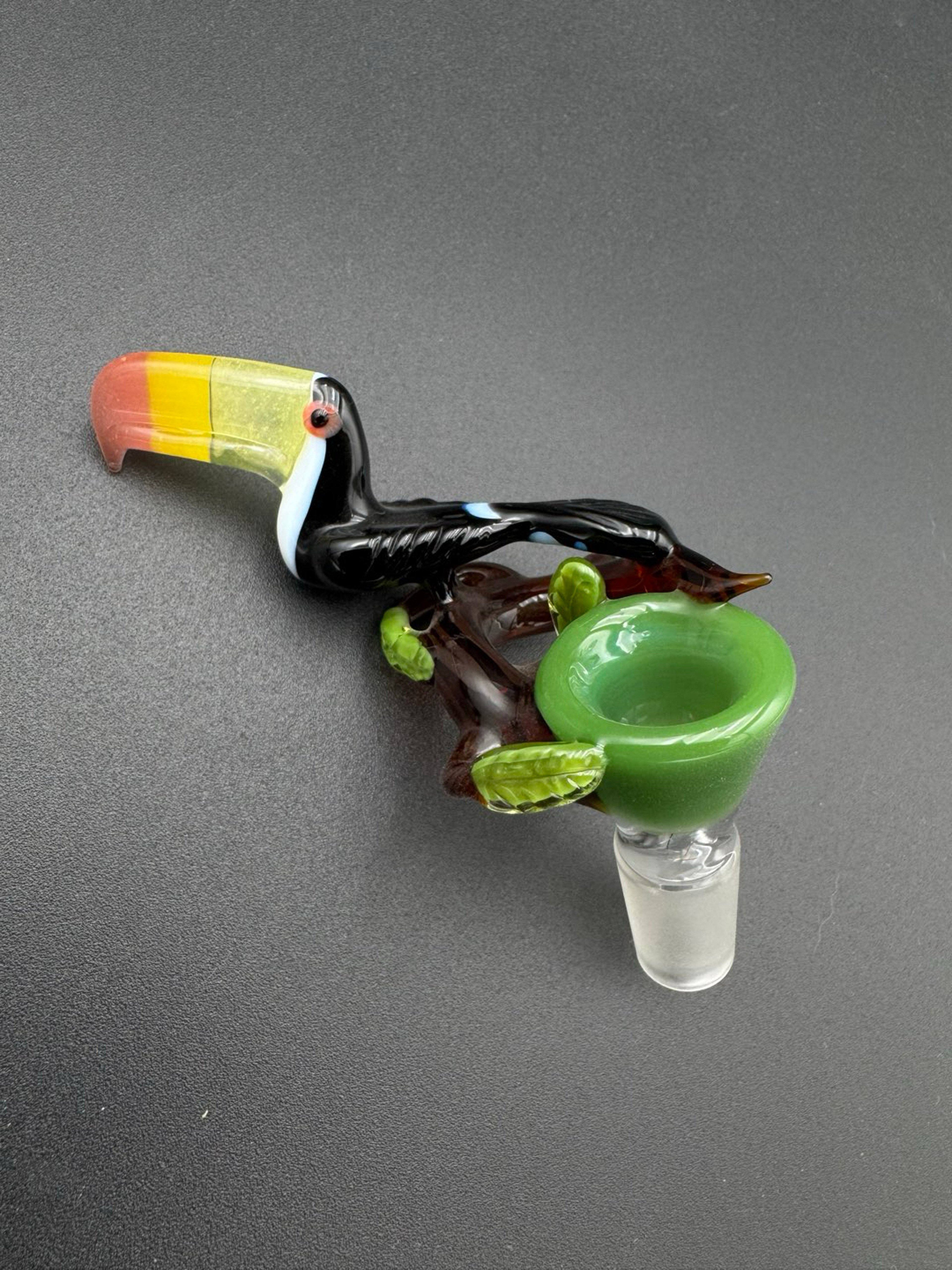 Preview pic of Sweets Glass Toucan with Uv accents