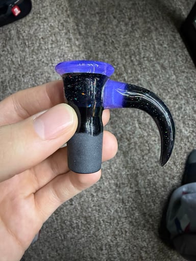 Preview pic of Full work in black cropal by culprit