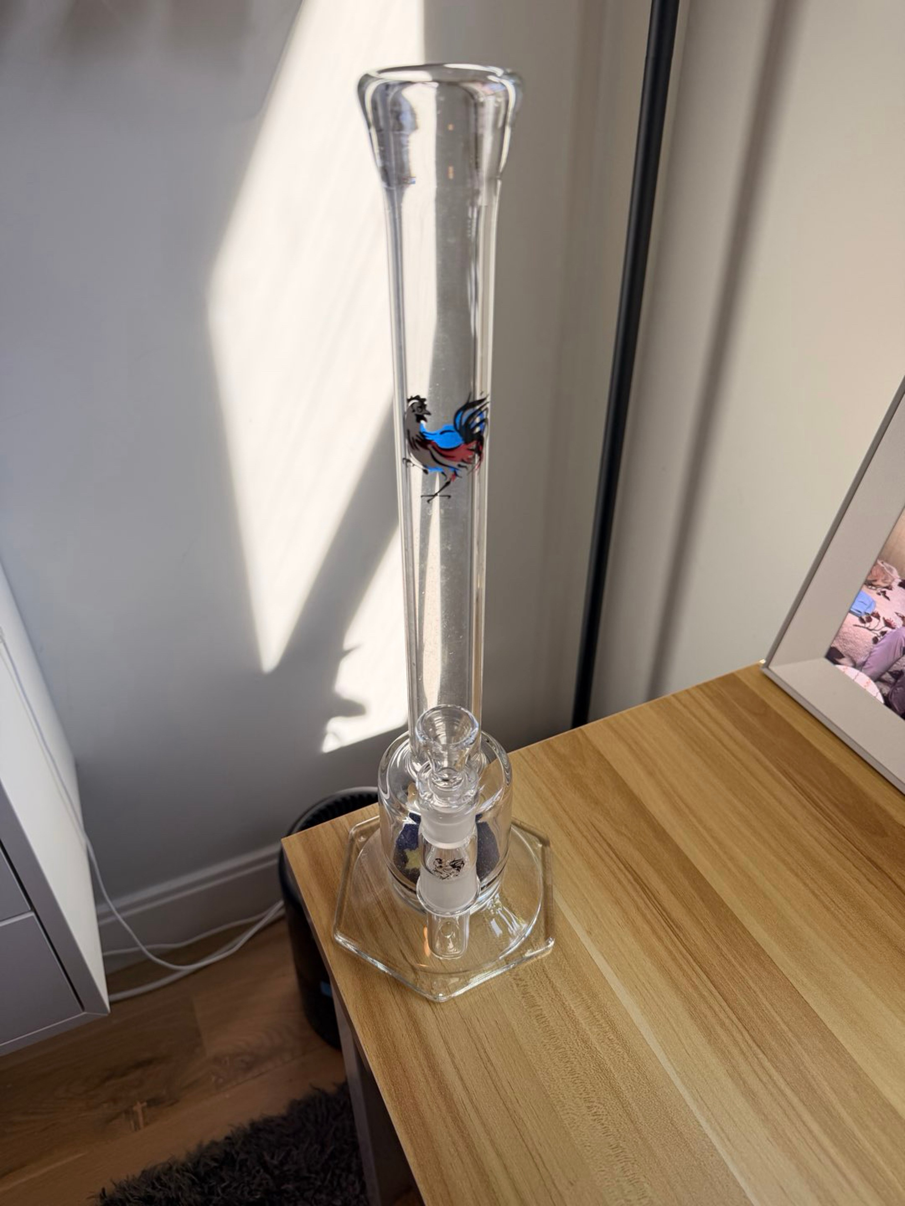 Rooster Bong (Big Daddy) Shooting Star image 0