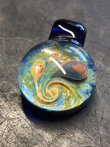 Preview pic of Space pendent