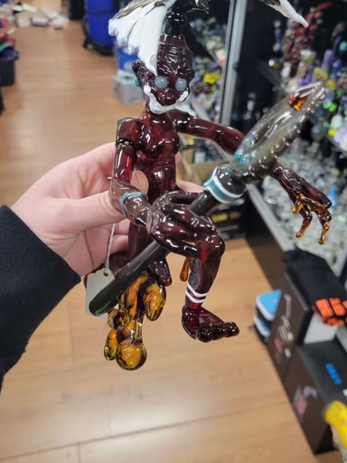 Preview pic of White Monkey amber warrior