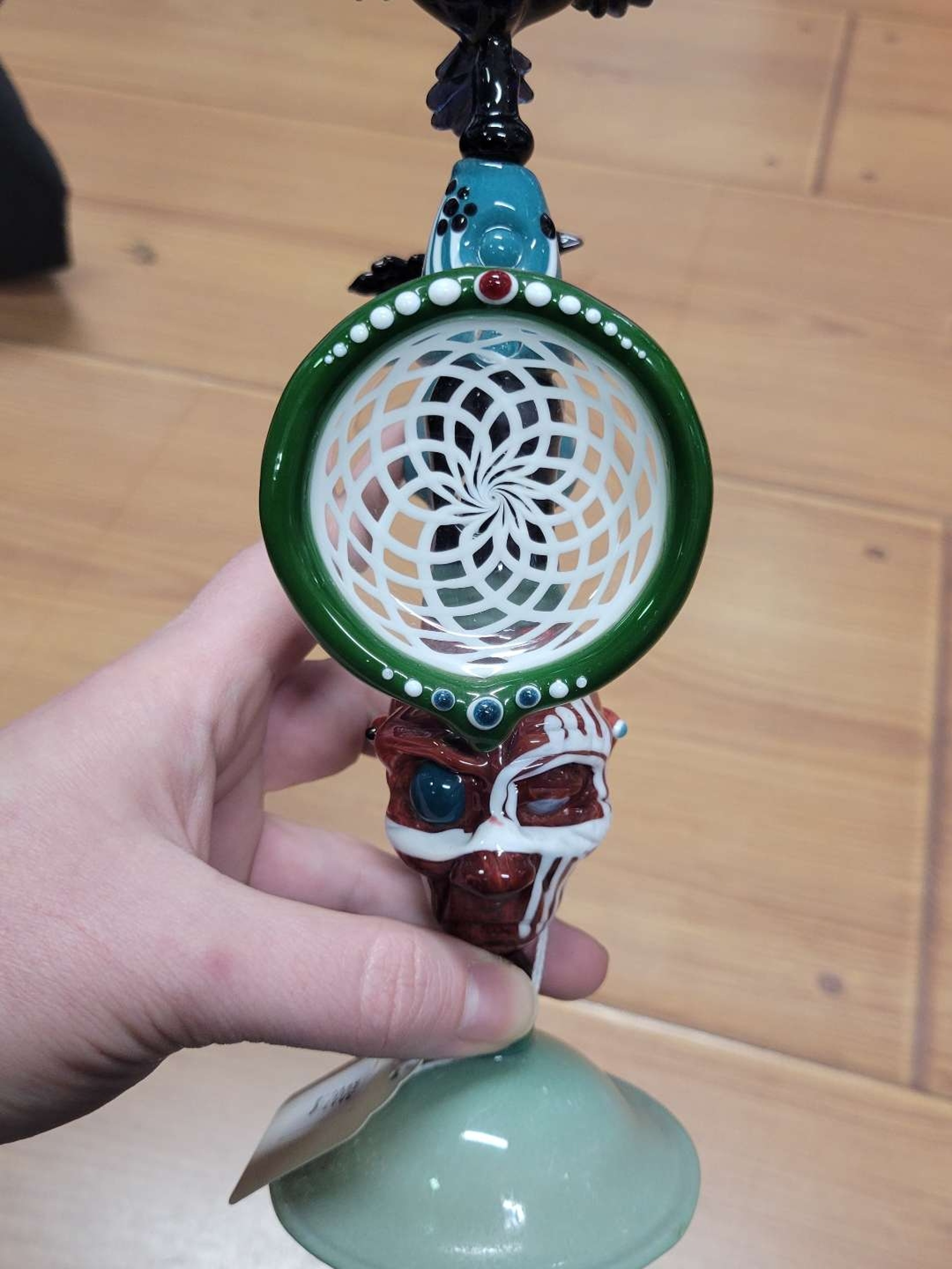 Preview pic of White Monkey warrior totem SET