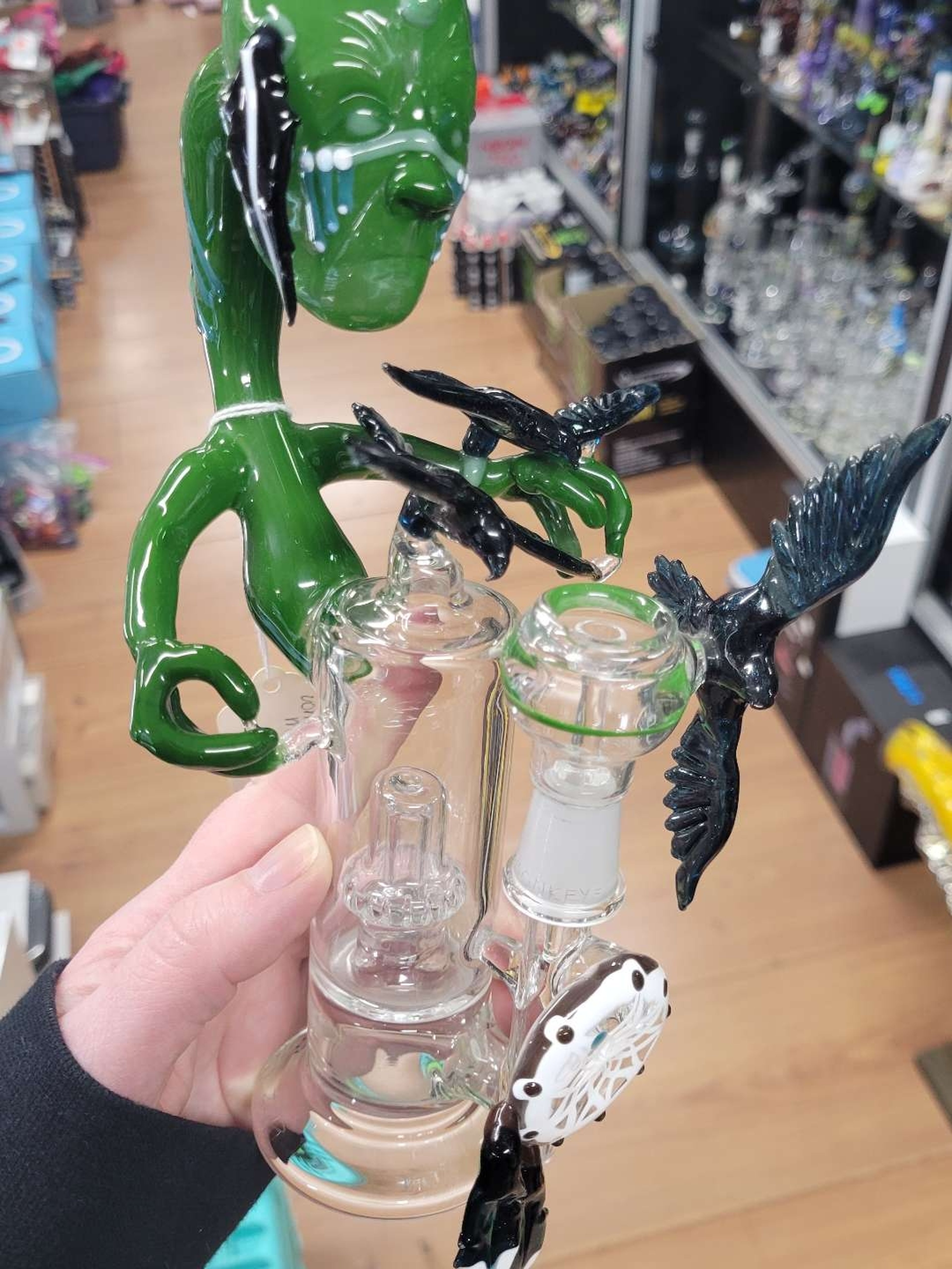 Preview pic of White Monkey chubby tube