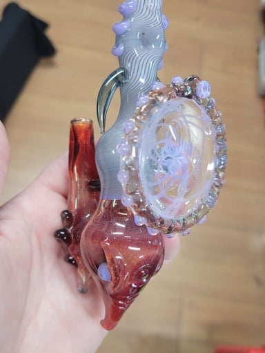 Preview pic of White Monkey hand rig