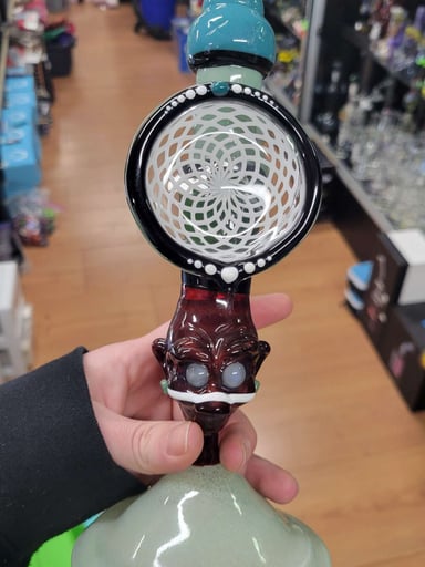 Preview pic of White Monkey warrior totem #2