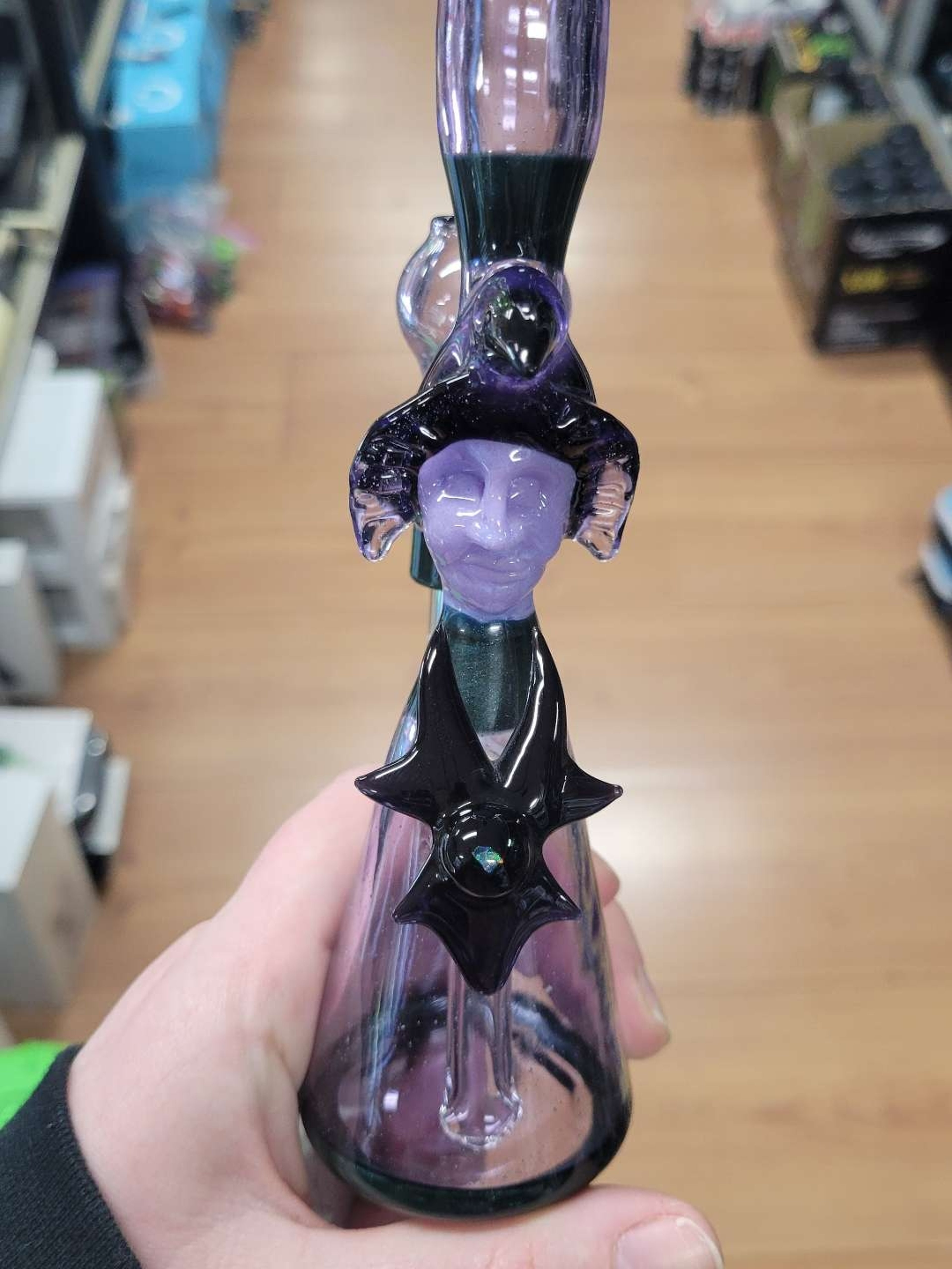 Preview pic of C.Martin purple rain mini rig