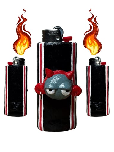 Preview pic of Handmade Lighter Sleeve