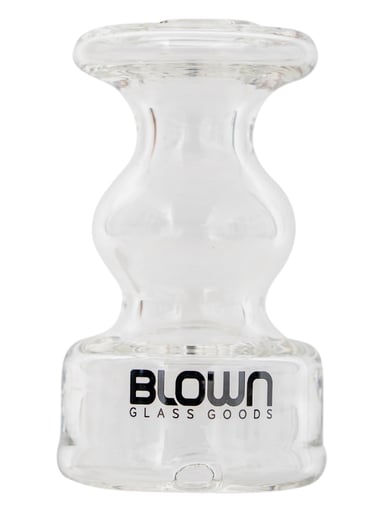 Preview pic of Puffco Peak Dry Top by Blown Glass Goods - Apex - Clear (new in box)