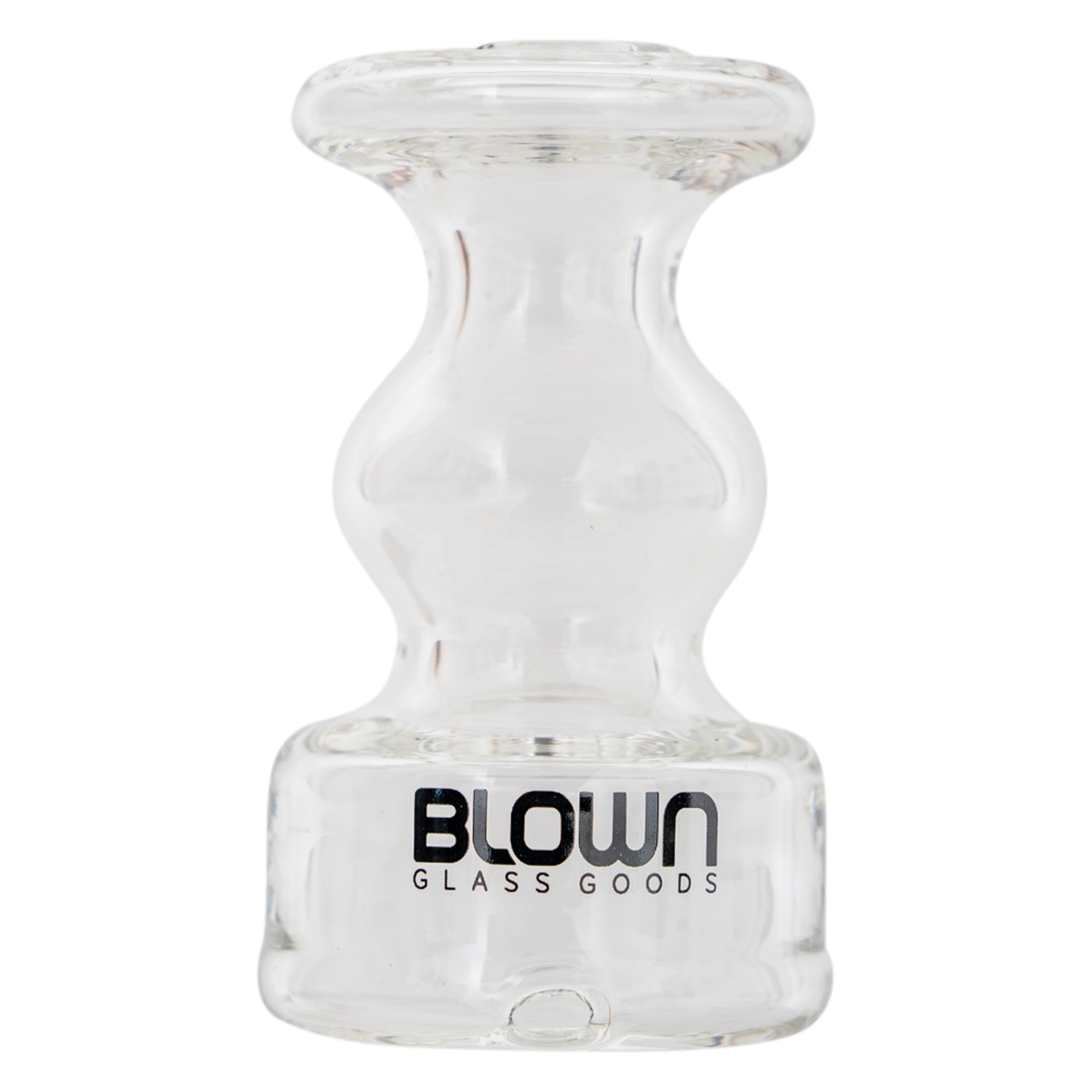 Puffco Peak Dry Top by Blown Glass Goods - Apex - Clear (new in box) image 0