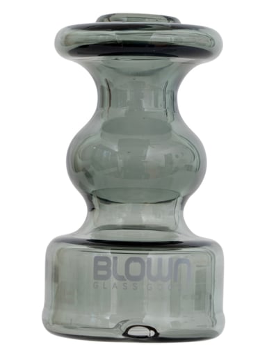 Preview pic of Puffco Peak Dry Top by Blown Glass Goods - Apex -  Black (new in box)
