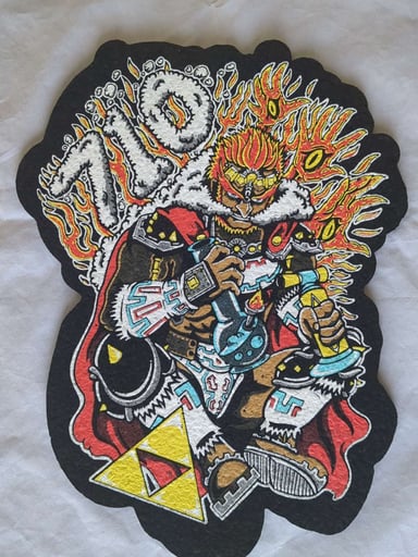 Preview pic of Ganondorf MoodMat by DMC (UV)